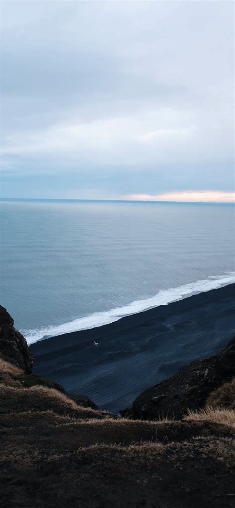 Beach Iceland Wallpaper 4k Beautiful Place