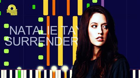 Natalie Taylor Surrender Pro Midi Remake In The Style Of Youtube