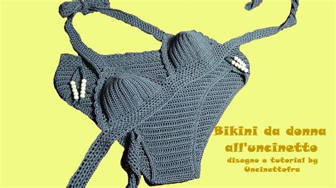 Tutorial Uncinetto Bikini A Parte Youtube Bikini All Uncinetto Hot