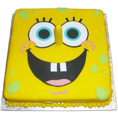 Spongebob Squarepants Cake Buy Online Free Uk Delivery — New Cakes