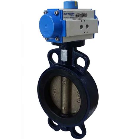 Pneumatic Actuated Butterfly Valves Johnson Valves