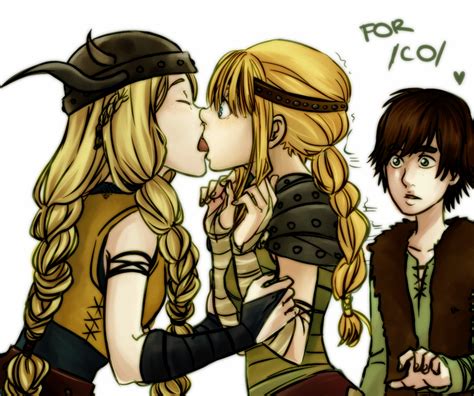 Astrid Hofferson Hiccup Horrendous Haddock Iii And Ruffnut Thorston How To Train Your Dragon
