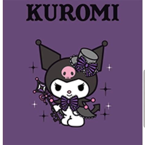 My Fav Sanrio Character 🖤☠ Kuromi Sanrio Halloweengirl Halloween