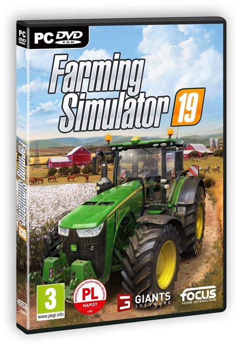 Pc Farming Simulator 19 Dodatek Pl Nowa 7467858275 Oficjalne