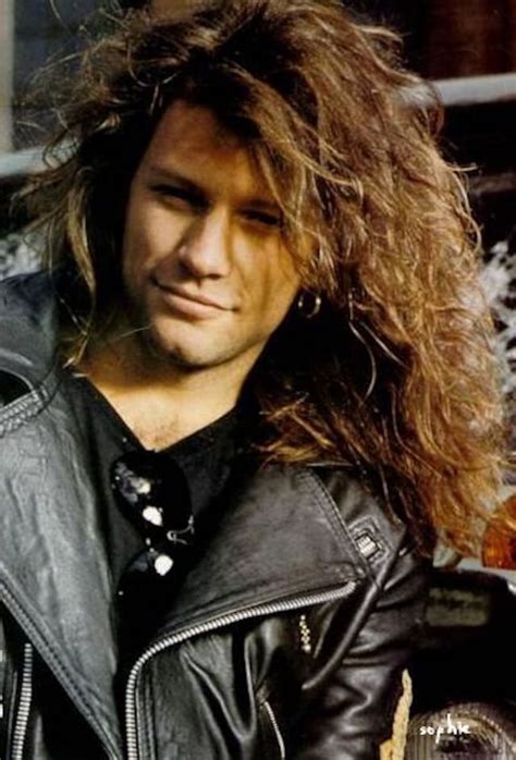 The 35 Most Awesomely Photos Of A Young And Handsome Jon Bon Jovi In
