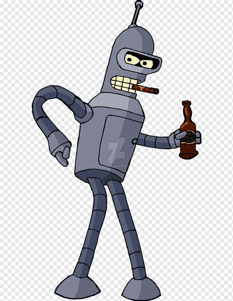 Bender leela philip j freír el escritorio futurama héroes dibujos animados personaje de