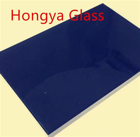 6mm 8mm 10mm Black Tinted Tempered Glass With Wholesale Price Manufacturers And Suppliers Hongya