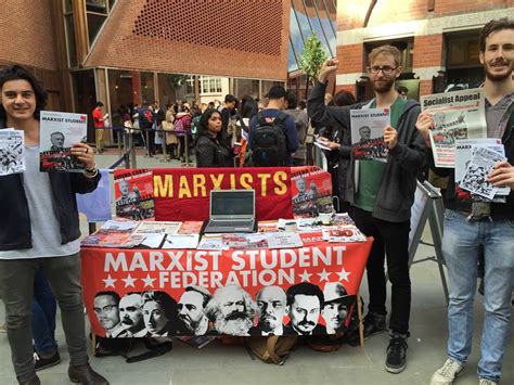 Marxists Take Campuses By Storm Marxist Student Federation