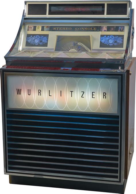 Wurlitzer Model 3000 Cusimano Stereo Console Jukebox