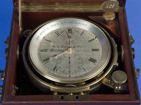 Standardized Marine Chronometer Time And Navigation