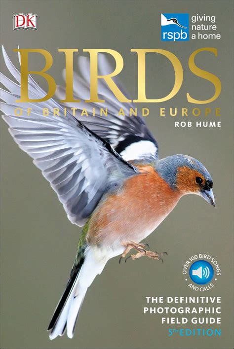 Rspb Birds Of Britain And Europe Dk Uk