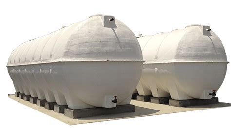 Fiberglass Cylindrical Molded Water Tanks Global Fiberglass Industries