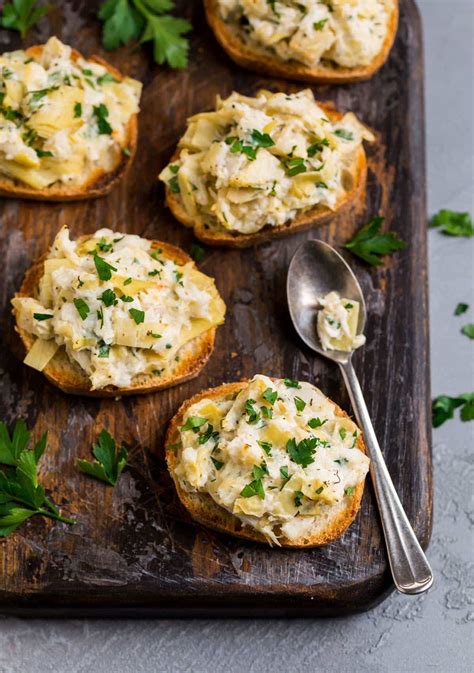 Check out our cold appetizers selection for the very best in unique or custom, handmade pieces well you're in luck, because here they come. Crab Appetizers Recipe | Crab Artichoke Toasts