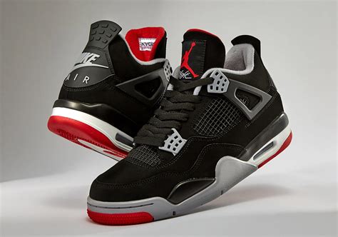 Reminder The Air Jordan 4 Bred Drops This Weekend The Source
