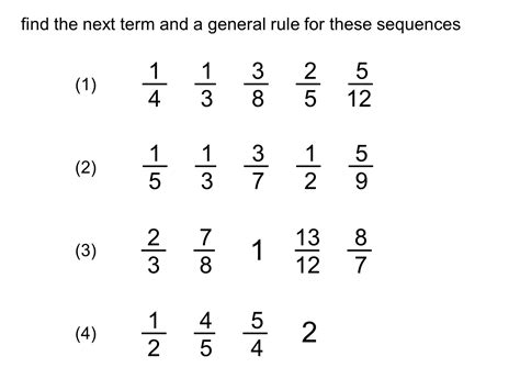 Median Don Steward Mathematics Teaching Fraction Sequences