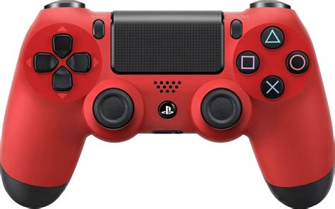 PlayStation 4 DualShock 4 Controller - Magma Red (PS4 ...