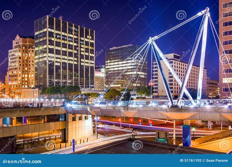 Hartford Connecticut Cityscape Stock Photo Image Of District