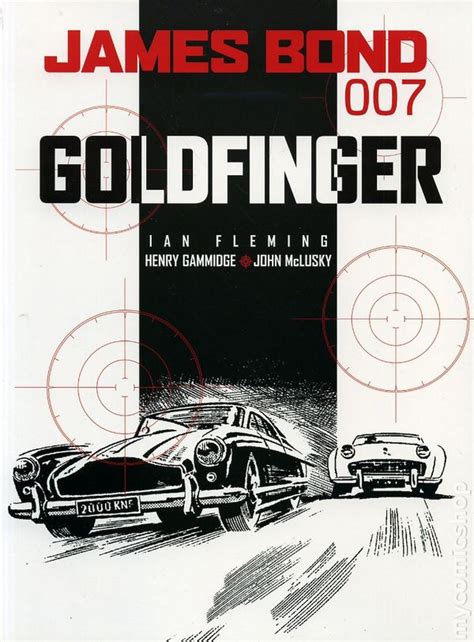 James Bond 007 Goldfinger Tpb 2004 Titan Books Comic Books