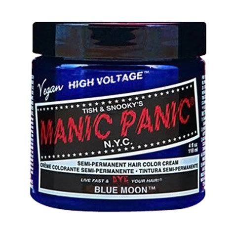Blue Moon Semi Permament Haircolor By Manic Panic 4 Oz
