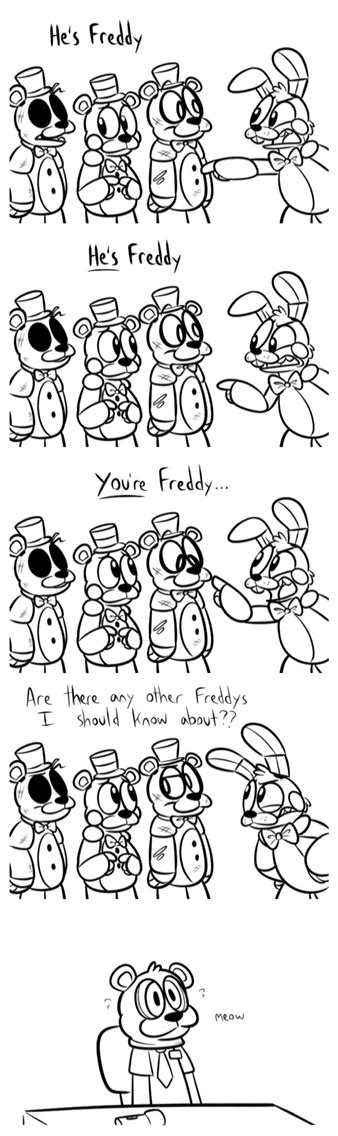 I Believe That People May Understand This Reference Fnaf