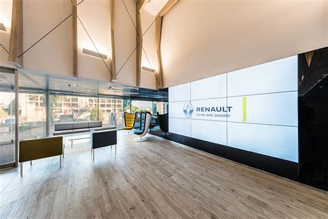 Actiu participa en el diseño de la nueva sede de Renault España DissenyCV