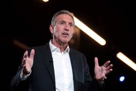 Howard Schultz Howard Schultz The Former Ceo Of Starbucks Flickr