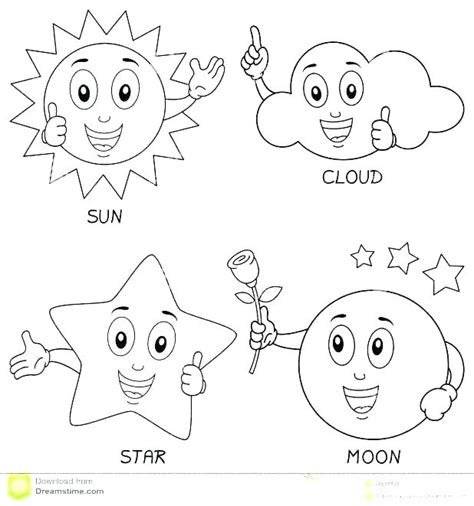 Educational Coloring Pages For Kindergarten At Free