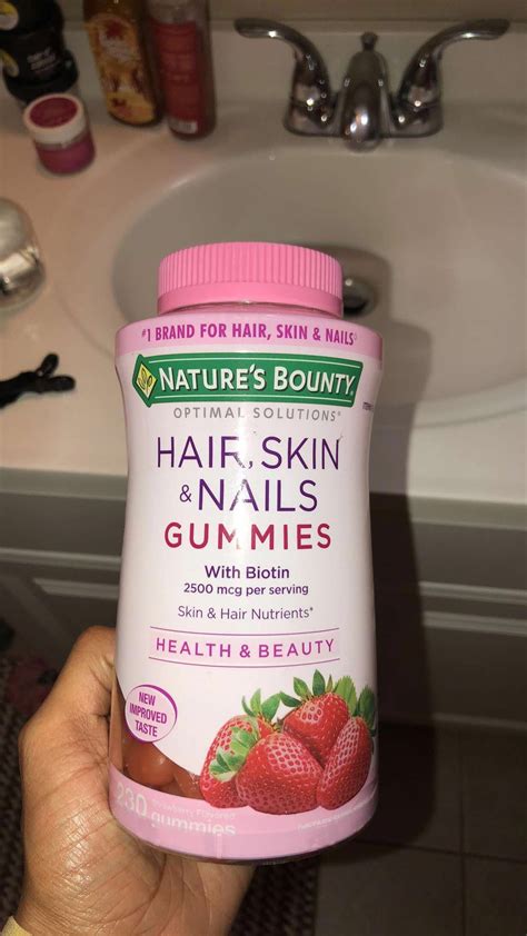 The Best Vitamins For Hair And Nail Growth Plus Has My Skin Looking
