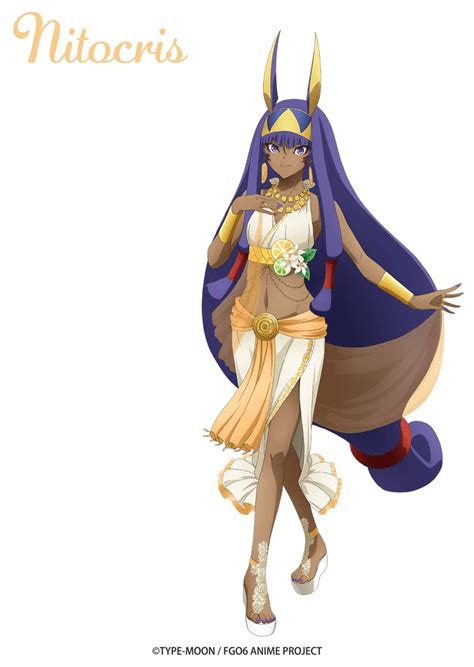 Caster Nitocris Fategrand Order Image By Signalmd 3135932