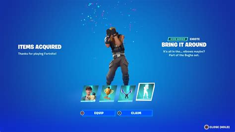 How To Get Bugha Bring It Around Emote In Fortnite Youtube