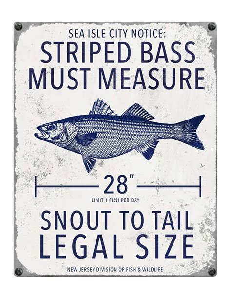 Check spelling or type a new query. Sea Isle NJ Striped Bass Fishing Regulations | Fish ...