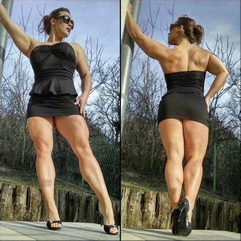 Her Calves Muscle Legs Fetish High Heels Muscular Calves