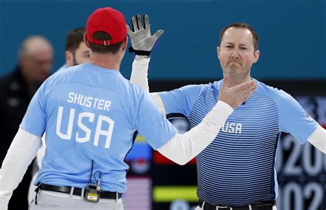 Us Curlers Strike Gold Duluth Curling Club Team Wins Olympic Gold