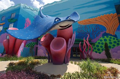 Disneys Art Of Animation Finding Nemo Section Photo 12 Of 26