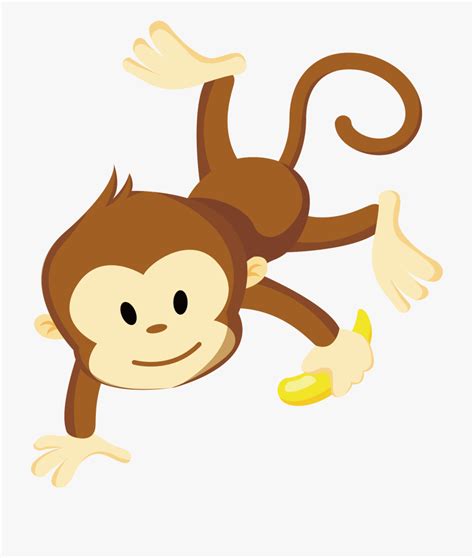 Monkey Clip Art Transparent Background Monkey Clipart Png