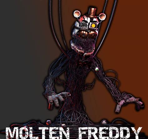 C4d Fnaf Molten Freddy Render Remake By Ifazbear14i On Deviantart