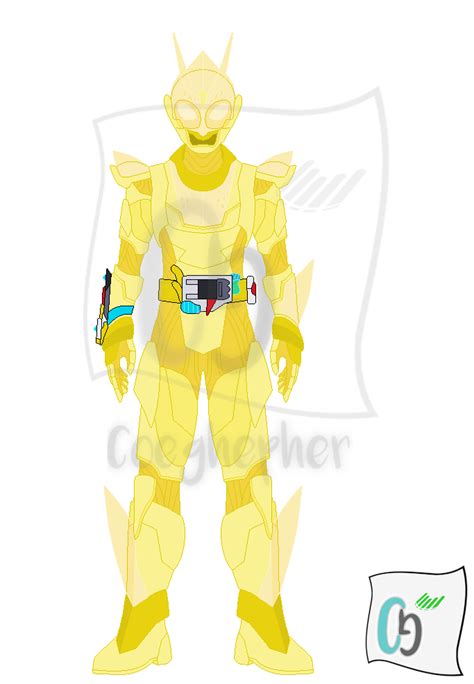 Kamen Rider Cryst Spirit Crystal By Coeghepher On Deviantart