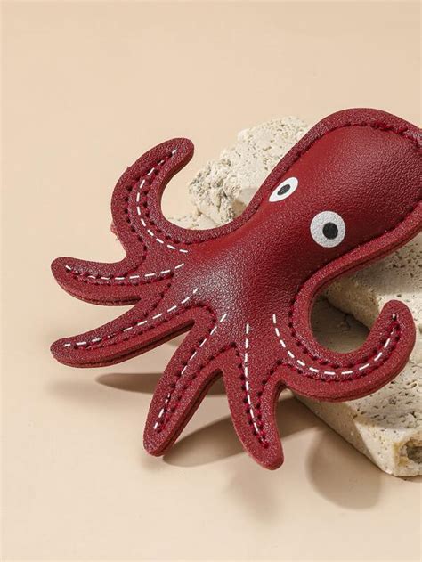 Octopus Decor Bag Charm Adorable Octopus Keychain SHEIN USA