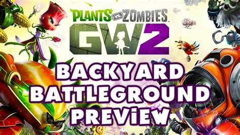 Time for revenge by exeshooter official. Plants vs Zombies: Garden Warfare 2 - Backyard ...