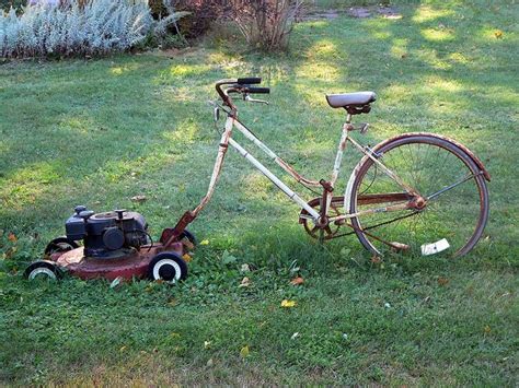 Bicycle Lawn Mower Lawn Mower Bicycle Mower