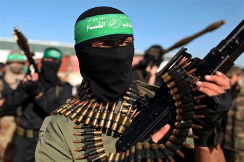 They infiltrated into israeli territory through tunnels that have been created under the. Hamas-Fighters.jpg - Apollo News