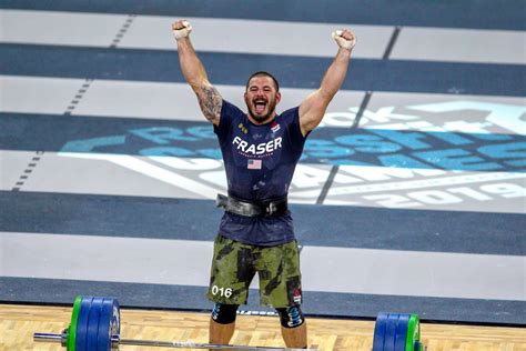 2019 Crossfit Games Stats And Records Takeaways Morning Chalk Up