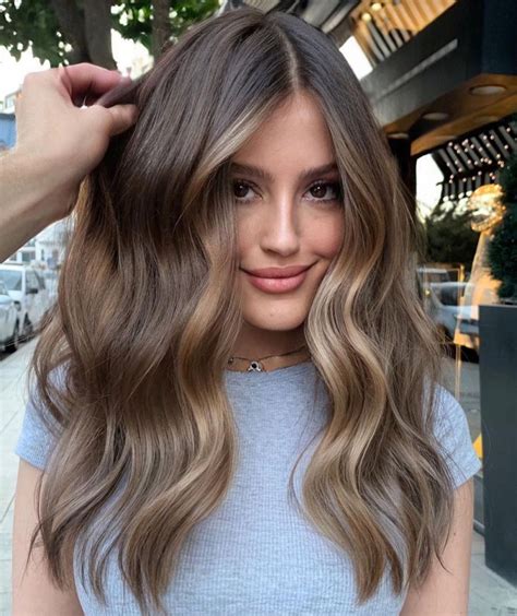 Mousy Brown Hair Sandy Brown Hair Brown Hair Inspo Brown Hair Balayage Ombre Hair Brunette
