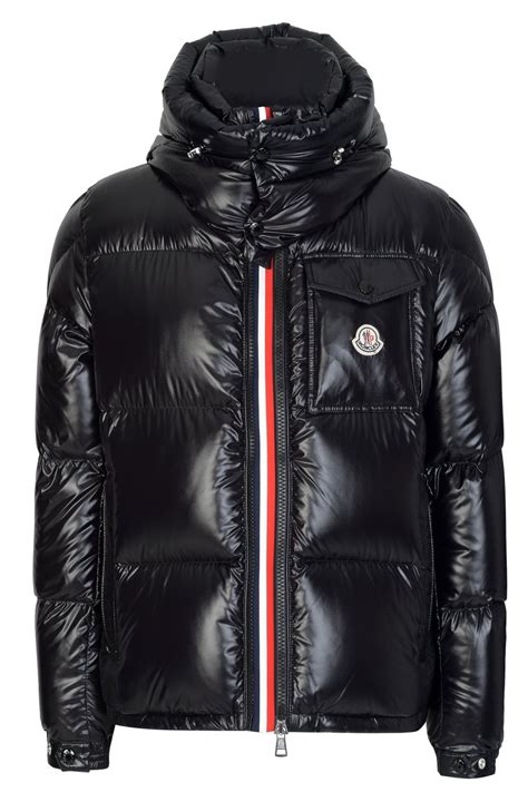 Moncler Moncler Montbeliard Quilted Hooded Jacket Clothing From
