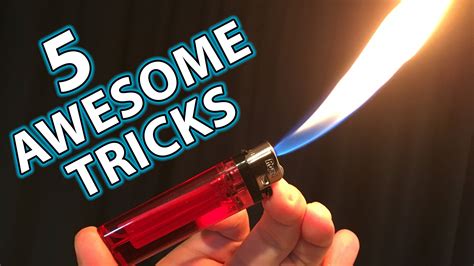 5 Awesome Magic Tricks With Lighters Magic Tricks Tutorial Cool Magic