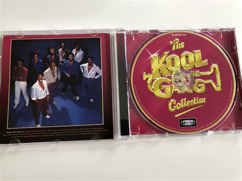 The Kool And The Gang Collection Live In Concert Audio Cd 2002