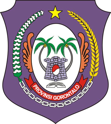 Logo Provinsi Gorontalo Kumpulan Logo Indonesia