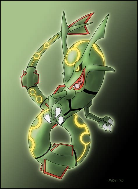 Rayquaza By Pokechibiartist98 On Deviantart