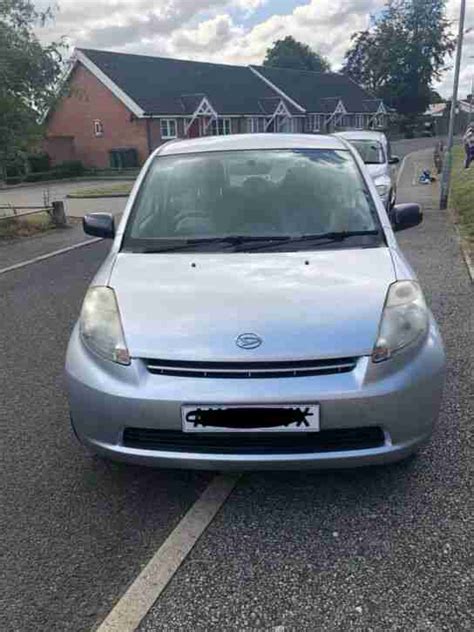 Daihatsu Sirion S 1 0 M O T And Service History 1 Owner From New Car