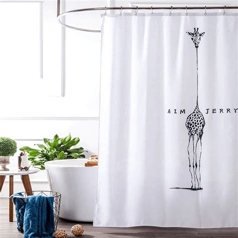 31 Amazing Black And White Shower Curtain For Your Bathroom Decor Homyhomee